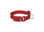Trixie Premium Collar Red XXS-XS 15-25cm/10mm