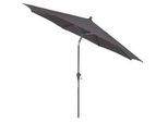 Sonnenschirm Ø 300 H: 238 cm Anthrazit