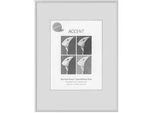 Nielsen Bilderrahmen , Silberfarben , Metall , rechteckig , 62x82 cm , Bilder & Rahmen, Bilderrahmen, Bilder - & Fotorahmen