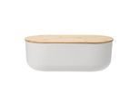 FURBER Brotkasten »Bambus Weiss«, (1 tlg.)