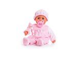 Bayer Design Baby Doll - First Word Baby soft pink 38 cm