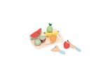 Small Wood Fruit Cut-Ups
