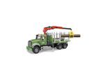 Bruder MACK Granite Timber truck with 3 trunks