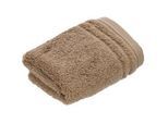 Vossen Seiftuch , Braun , Textil , Uni , 30x30 cm , ISO 9001, Fkt, Made in Austria, Oeko-Tex® Standard 100 , angenehm weich, hochwertige Qualität , Heimtextilien, Badtextilien, Gästehandtücher