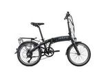 Xxxl Elektrofahrrad Cologne 134E , Schwarz , Metall , 180x100x70 cm , bürstenloser Motor, Beleuchtung vorne und hinten, Antirutschpedale, klappbare Fußrasten, Seitenständer, Frontscheinwerfer, LED-Beleuchtung, platzsparend verstaubar , Freizeit & Co, E-Mobilität, E-Bikes
