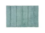 Badematte Stripe in Blau ca. 60x90cm