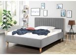 Polsterbett MAINTAL "Friant", grau, B:115cm H:108cm L:212cm, Betten, Polsterbett, Bettseiten zerlegt, ohne Bettkasten