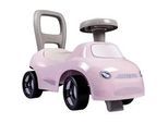 Smoby Rutschfahrzeug , Hellrosa , Kunststoff , 51.80x27.40x20.60 cm , Rückenlehne, Hupton , Spielzeug, Kinderfahrzeuge, Rutschautos