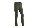 Maier Sports Funktionshose »Helga slim«, warme Damen Outdoorhose, robuste Wanderhose, Slim Fit