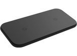 Zens Smartphone-Ladegerät »Duales kabelloses Aluminium-Ladegerät«