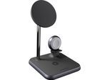 Zens Smartphone-Ladegerät »4-in-1 Magnetic + Watch Wireless Charger«