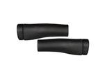 Herrmans Clik DD37BR Griffe 123 125 mm 22,2 mm Fahrradgriffe Grips Lenkergriffe ergonomisch (Set, rechts + links)