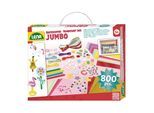 Bastelkoffer Jumbo pink, Faltschachtel