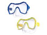 SALVAS Tauch Maske Drop Sr Schnorchel Schwimm Brille Anti Beschlag Erwachsene Farbe: blau