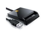 CSL HBCI-Chipkartenleser, USB Karten Leser HBCI fähig für eine schnelle Online-Identifizierung