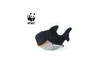 WWF Cub Club - Stevie der Hai (grau, 20cm) für Kleinkinder Kuscheltier Stofftier