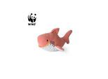WWF Cub Club - Stevie der Hai (pink, 20cm) für Kleinkinder Kuscheltier Stofftier