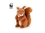 Plüschtier Eichhörnchen (rotbraun, 15cm) lebensecht Kuscheltier Stofftier