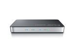 Primewire HDMI Splitter Verteiler 4K UHD Sat Verteiler 2160p 4K 30Hz, Full HD 144 Hz, 1 in 2 Out, CEC, HDCP, 3D Ready, Deep Color 30Bit 36Bit 48Bit
