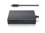 CSL USB-Adapter, Kartenlesegerät inkl. USB Kabel 3 in 1 Kartenleser mit USB 3.2