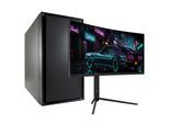 PC & Monitor Office Kit, Intel i5-13400 16GB DDR4 / 500GB M.2SSD, W11pro