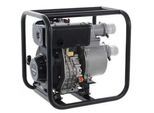 Benzin Wasserpumpe Blackstone BD 8000, Anschlüsse 80 mm