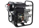 Diesel Wasserpumpe Blackstone BD-T 8000ES für Schmutzwasser mit Anschlüsse 80 mm - Euro 5