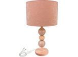 Xxxl Kindertischleuchte , Naturfarben, Goldfarben, Beige , Holz , Erle,Erle , 53 cm , Lampen & Leuchten, Innenbeleuchtung, Kinderzimmerlampen