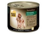 SELECT GOLD Nassfutter Hund Sensitive Adult Hirsch mit Kartoffeln 24x200 g