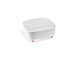 Gillian Jones - Table organizer with 4 compartments - White