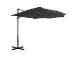 vidaXL Ampelschirm mit Aluminium-Mast 300 cm Anthrazit