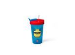 LEGO TUMBLER WITH STRAW ICONIC CLASSIC