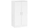 Schuhschrank WL5.269 ca.55x108x35cm Weiß