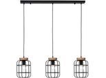Hängeleuchte Gwen Braun/Schwarz max. 40 Watt