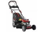 GeoTech S51-170 BMSGW ES - Benzin-Rasenmäher mit Radantrieb - 4 in 1 - 51 cm Messer - Elektro-Starter