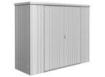 Biohort Geräteschrank , Silberfarben , Metall , 227x182.5x83 cm , Qualität aus Österreich , Freizeit & Co, Heimwerken, Werkstatteinrichtung, Werkzeugschränke
