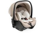Chicco Kinderautositz , Beige , Textil , 44x58x60 cm , 5-Punkt-Gurtsystem, abnehmbarer und waschbarer Bezug, höhenverstellbare Kopfstütze , Baby on Tour, Kindersitze, Kindersitze