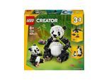 LEGO Creator 31165 Wilde Tiere: Pandafamilie