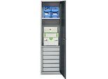 Schäfer Shop Genius Materialschrank FS, 5 OH, abschliessbar, 2 Fachböden/6 Schübe, bis 250 kg, B 545 x T 520 x H 1950 mm, Stahl, weissalu/anthrazitgrau