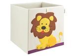 Xxxl Faltbox , Creme , Kunststoff , 33x33x33 cm , Ordnen & Aufbewahren, Kleideraufbewahrung, Faltboxen & Hängeaufbewahrung
