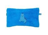 Xxxl Kulturbeutel , Blau , Textil , 25x15 cm , Oeko-Tex® Standard 100, Handmade in Europe , Baby On Tour, Kinderwagen, Kinderwagenzubehör, Sonstiges Kinderwagenzubehör