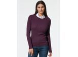 Hautschmeichler-Pullover Chevron