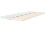 my home Topper »Sandy, Topper 90x200 cm,180x200 cm«, (1 St.), Matratze, Boxspringbett, Allergiker geeignet (Hausstauballergiker)