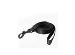 Dogman Iris Nylon-Hundeleine Schwarz S 15mmx180cm