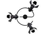 Strahler Egon in Schwarz max. 50 Watt