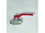 Fukana Kugelhahn mit Hebelgriff 53192 rot, AG x IG 3/4", DIN 50930-6
