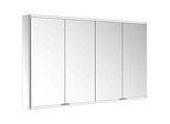 Keuco Royal Modular 2.0 Spiegelschrank 800421161100000 1600 x 900 x 160 mm, ohne Steckdose, Wandvorbau, 4-türig, DALI
