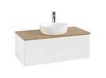 Villeroy & Boch Antao Waschtischunterschrank 1000x360x500mm K31051MT FK/AP: MT/1
