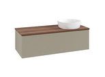 Villeroy & Boch Antao Waschtischunterschrank 1200x360x500mm L34112HK mit Beleuchtung mit Struktur FK/AP: HK/2