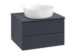 Villeroy & Boch Antao Waschtischunterschrank 600x360x500mm K18110HG mit Struktur FK/AP: HG/0